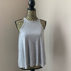 Free People LongBeach Tank Top Grey